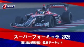【第12戦(最終戦) ハイライト】スーパーフォーミュラ 2025  鈴鹿サーキット（11月23日）