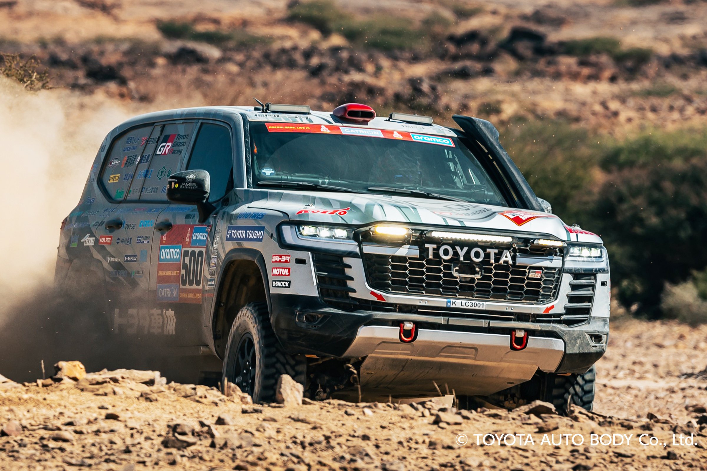 ダカールラリー