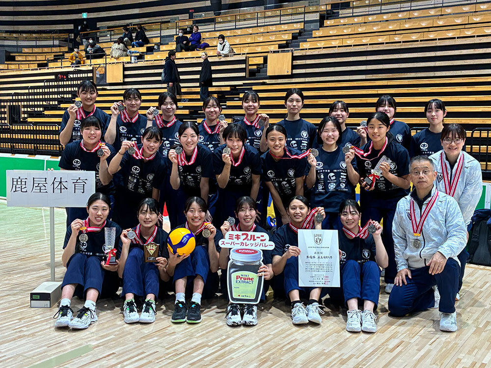 女子2位_鹿屋体育大学