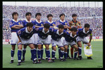 蹴球日本代表監督史