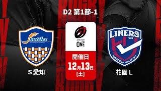 【D2第1節 ハイライト】豊田自動織機シャトルズ愛知 vs. 花園近鉄ライナーズ