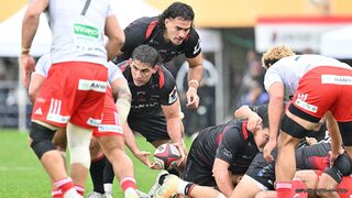 トヨタヴェルブリッツ　アーロンスミス　ボーデンバレットサイン入りジャージ トヨタヴェルブリッツ アーロンスミス ボーデンバレットサイン入り