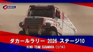 【HINO TEAM SUGAWARA】ダカールラリー2026