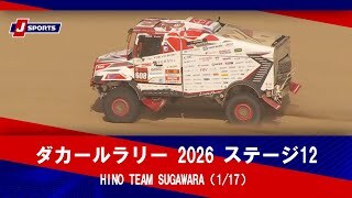 【HINO TEAM SUGAWARA】ダカールラリー2026 