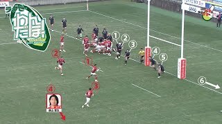 【深掘り】東芝ブレイブルーパス東京 vs. クボタスピアーズ船橋・東京ベイ