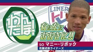 【スーパープレイ集】マニー・リボック（花園近鉄ライナーズ）