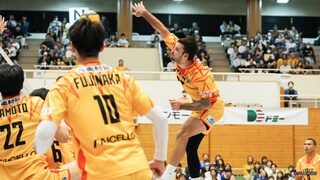 STINGS愛知 vs. 東京GB