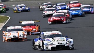 平峰一貴（No.12 MARELLI IMPUL Z）「3位表彰台で終われて本当よかった
