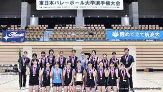 東京女子体育大学のエース佐藤彩夏、日本一を目前に確かめた自身の成長