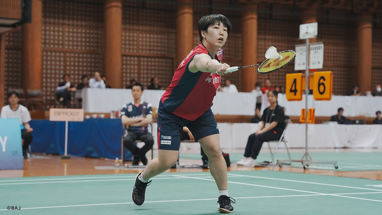 山口茜選手