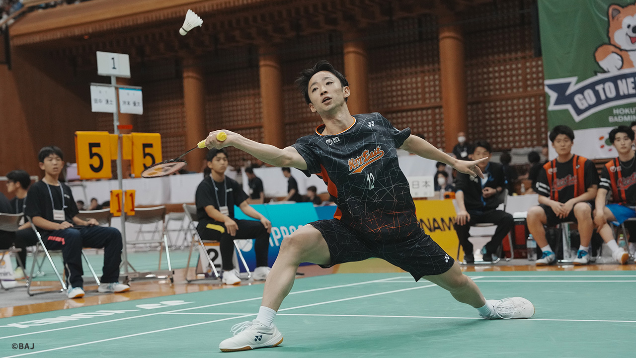 田中湧士選手