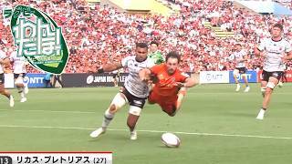 【深掘り】プレーオフトーナメント 準々決勝 クボタスピアーズ船橋・東京ベイ vs. 東芝ブレイブルーパス東京