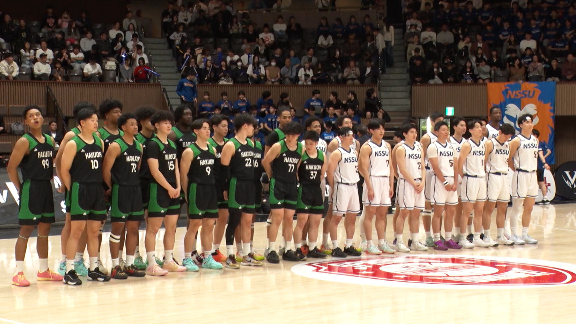 今回のJ SPORTS HOOP!
