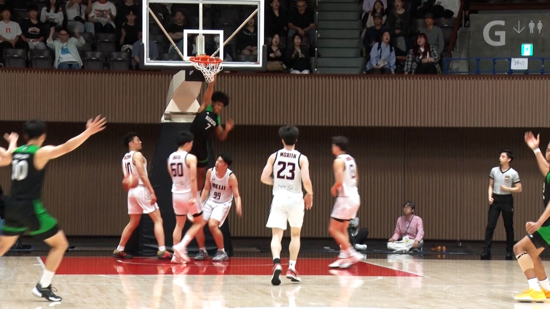 今回のJ SPORTS HOOP!
