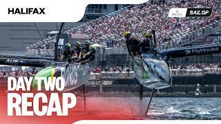 Day 2 Recap // Canada Sail Grand Prix 