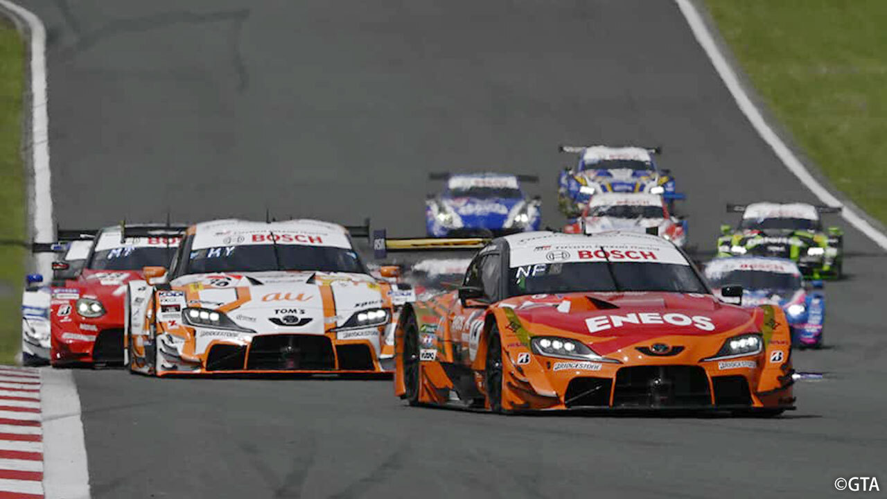 第3戦延期のSUPER GT、富士連戦ながら第4戦は300kmでの戦いに