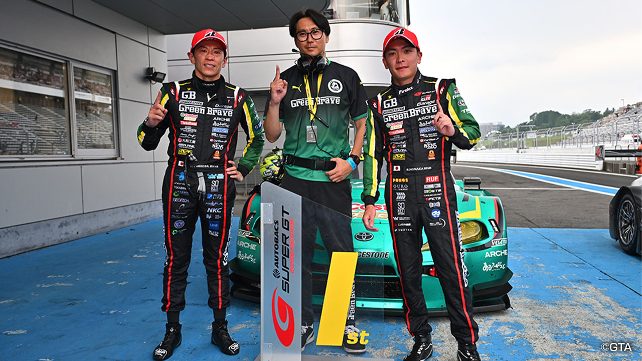 ”Green Brave GR Supra GTが3年ぶりの勝利。吉田は地元・熊本への想いを胸に力走