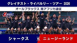 【ハイライト】シャークス vs. ニュージーランド