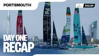 第8戦ポーツマス（イギリス）SG Rd8 Day1