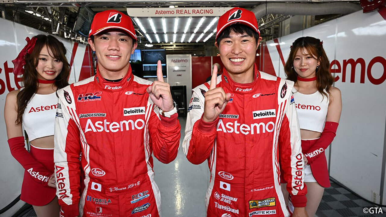 ”平常心で掴んだGT500初ポール。決戦での悔しさをバネに次こそ勝利を 野村勇斗（No.17 Astemo HRC PRELUDE-GT）