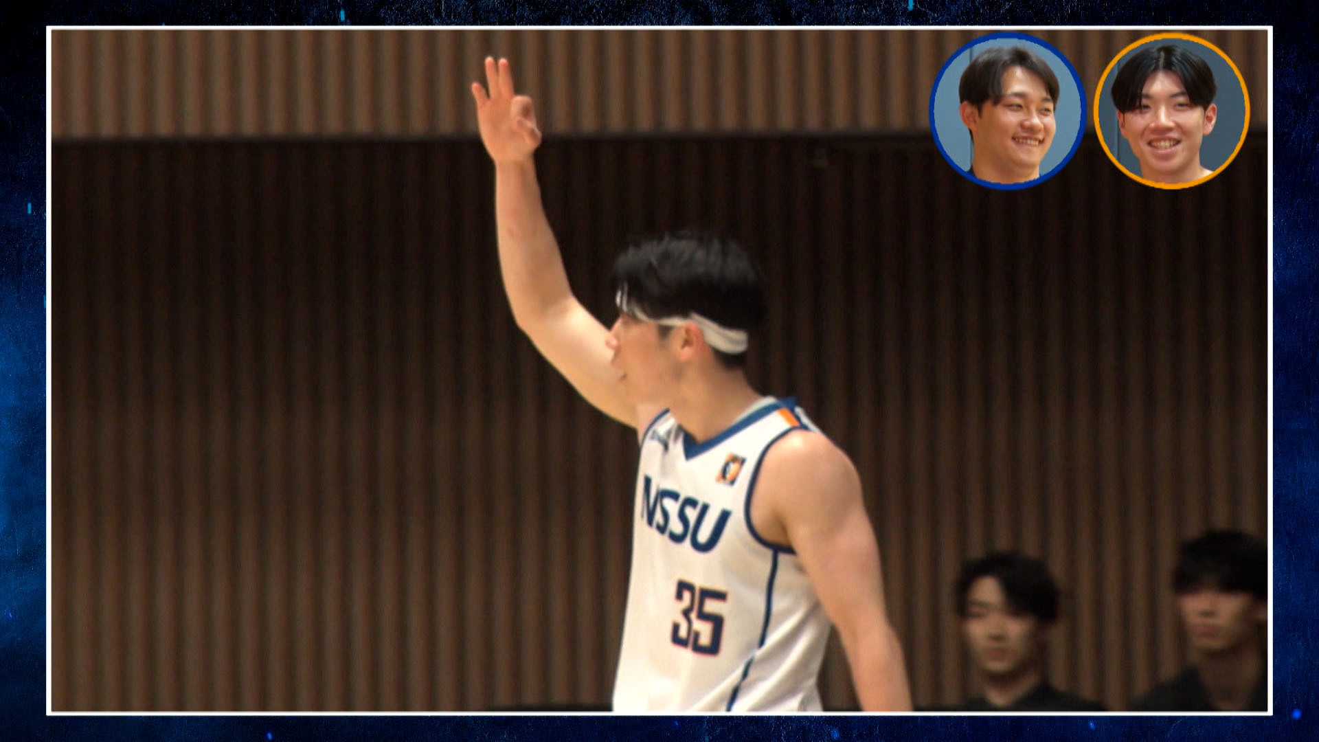 今回のJ SPORTS HOOP!
