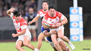 カリスブルック最終テスト | ラグビーのコラム | J SPORTSコラム＆ニュース