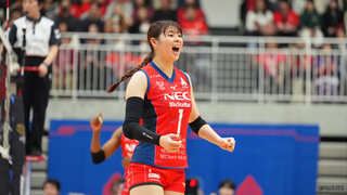 SVリーグ 女子開幕まであと1日！】「上がった！」。デンソーエアリー