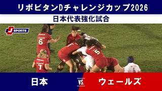 【ハイライト】日本 vs. ウェールズ
