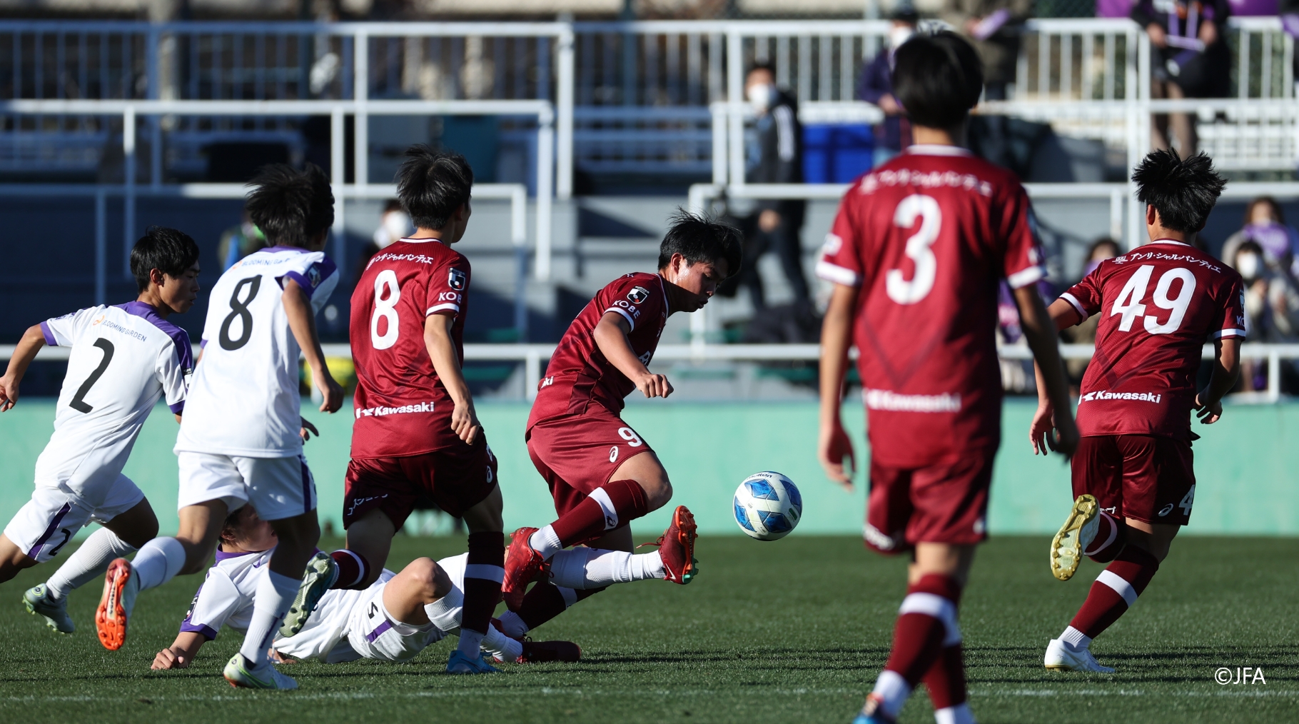 高円宮杯 JFA 全日本U-15サッカー選手権大会／高円宮妃杯 JFA 全日本U-15女子サッカー選手権大会