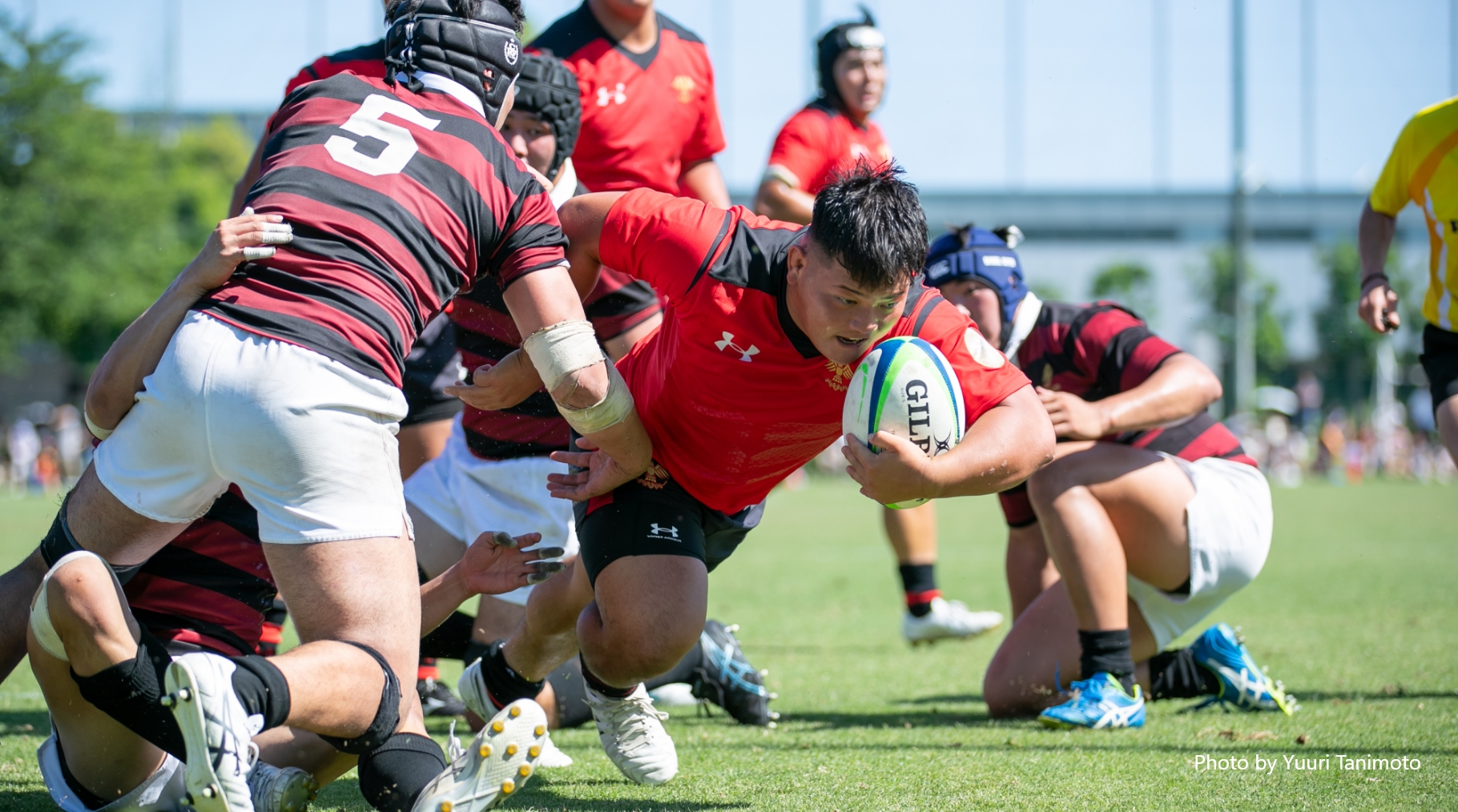 大学ラグビー 関東大学対抗戦