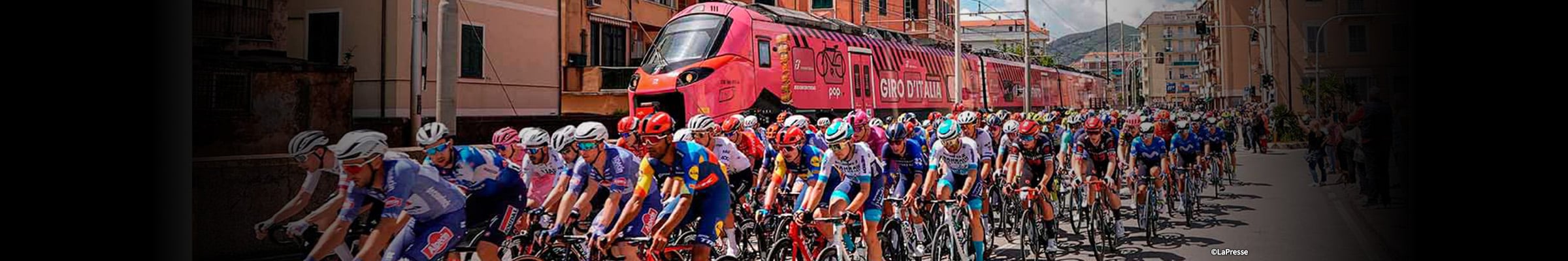 ジロ・デ・イタリア2026のJ SPORTS公式ヒーロー画像