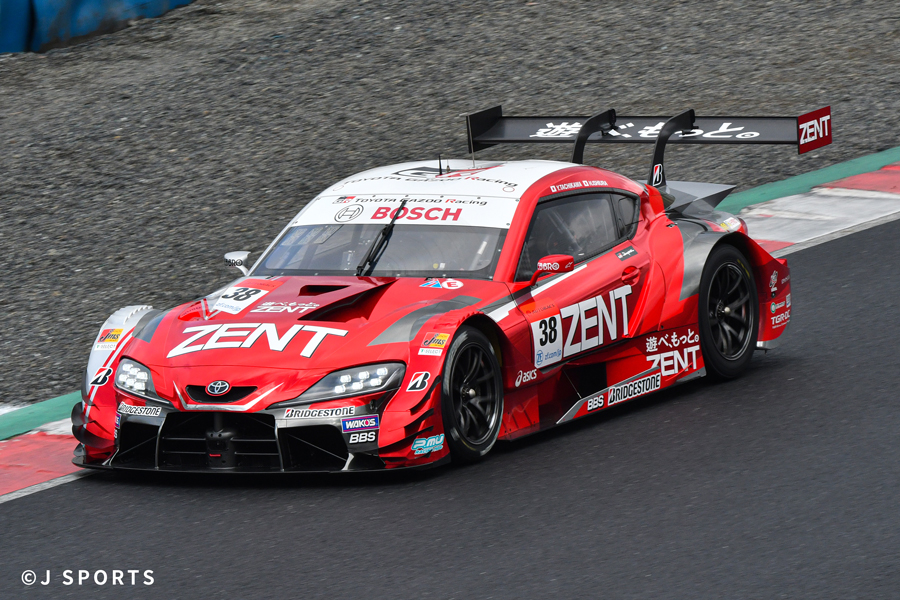 No 38 Zent Gr Supra Gt500 チーム ドライバー Super Gt モータースポーツ J Sports 公式