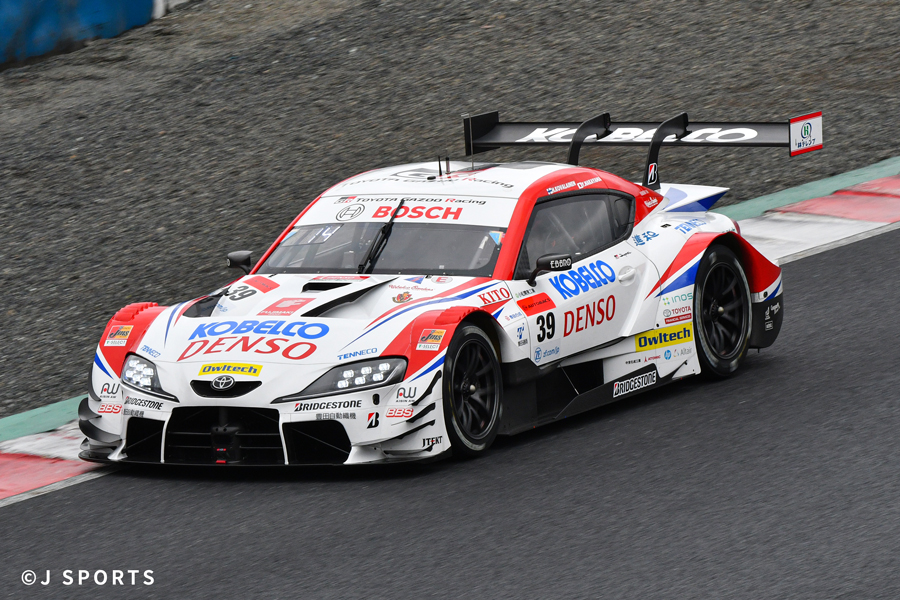 No 39 Denso Kobelco Sard Gr Supra Gt500 チーム ドライバー Super Gt モータースポーツ J Sports 公式