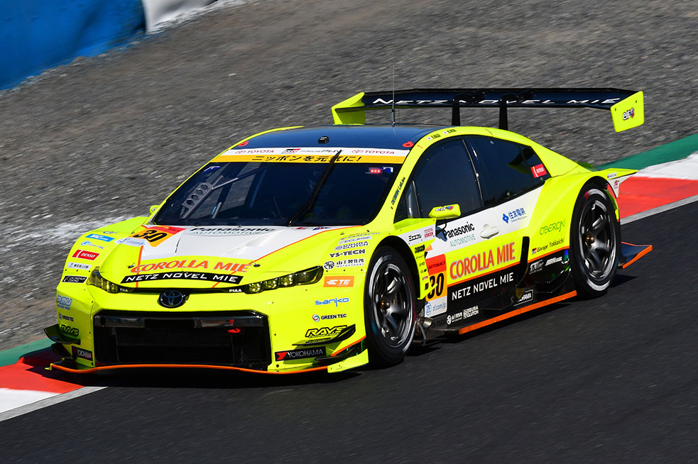 No 30 Toyota Gr Sports Prius Phv Apr Gt 19 Gt300 チーム ドライバー 19 Super Gt モータースポーツ J Sports 公式