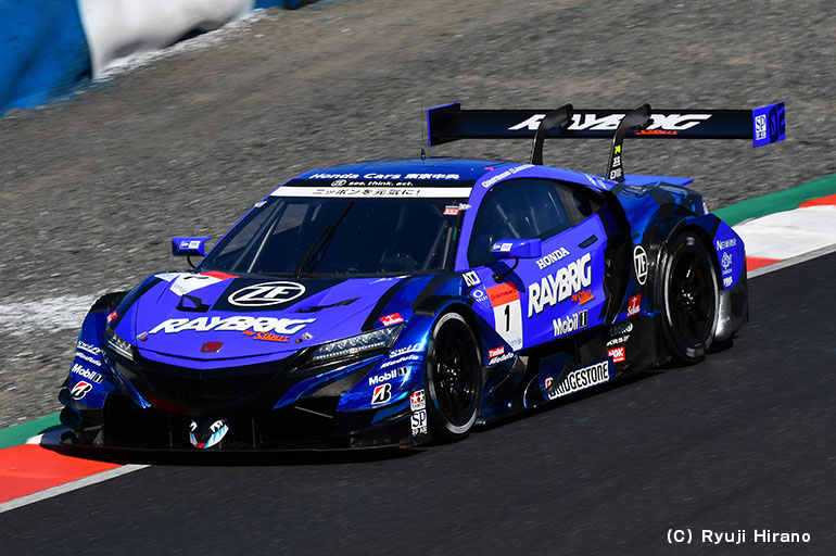 No 1 Raybrig Nsx Gt 19 Gt500 チーム ドライバー 19 Super Gt モータースポーツ J Sports 公式