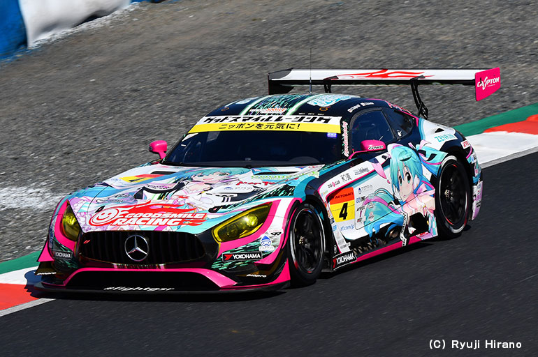 No 4 グッドスマイル 初音ミク Amg 19 Gt300 チーム ドライバー 19 Super Gt モータースポーツ J Sports 公式