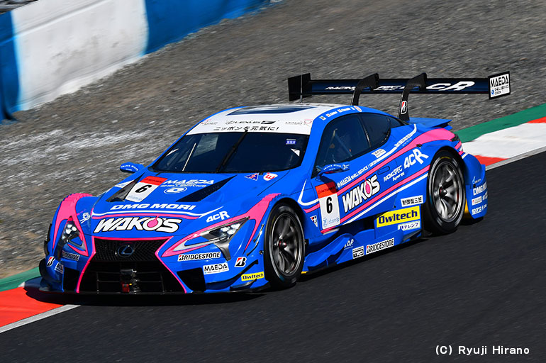 No.6 WAKO'S 4CR LC500（2019） | GT500 チーム&ドライバー（2019 ...