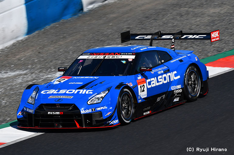 【EBBRO】2019 SUPER GT CALSONIC IMPUL GT-R