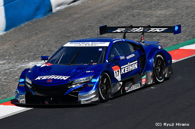 エブロ ケイヒン スーパーGT  2009 KEIHIN NSX 1/43