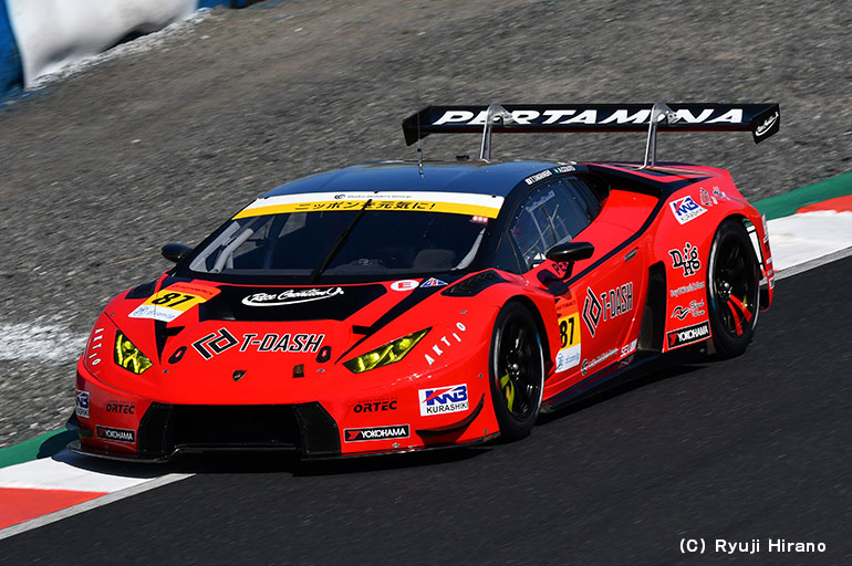 No.87 T-DASH ランボルギーニ GT3（2019） | GT300 チーム&ドライバー ...