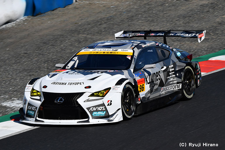 SUPER GT GT300 2018 RC F GT3 No.60