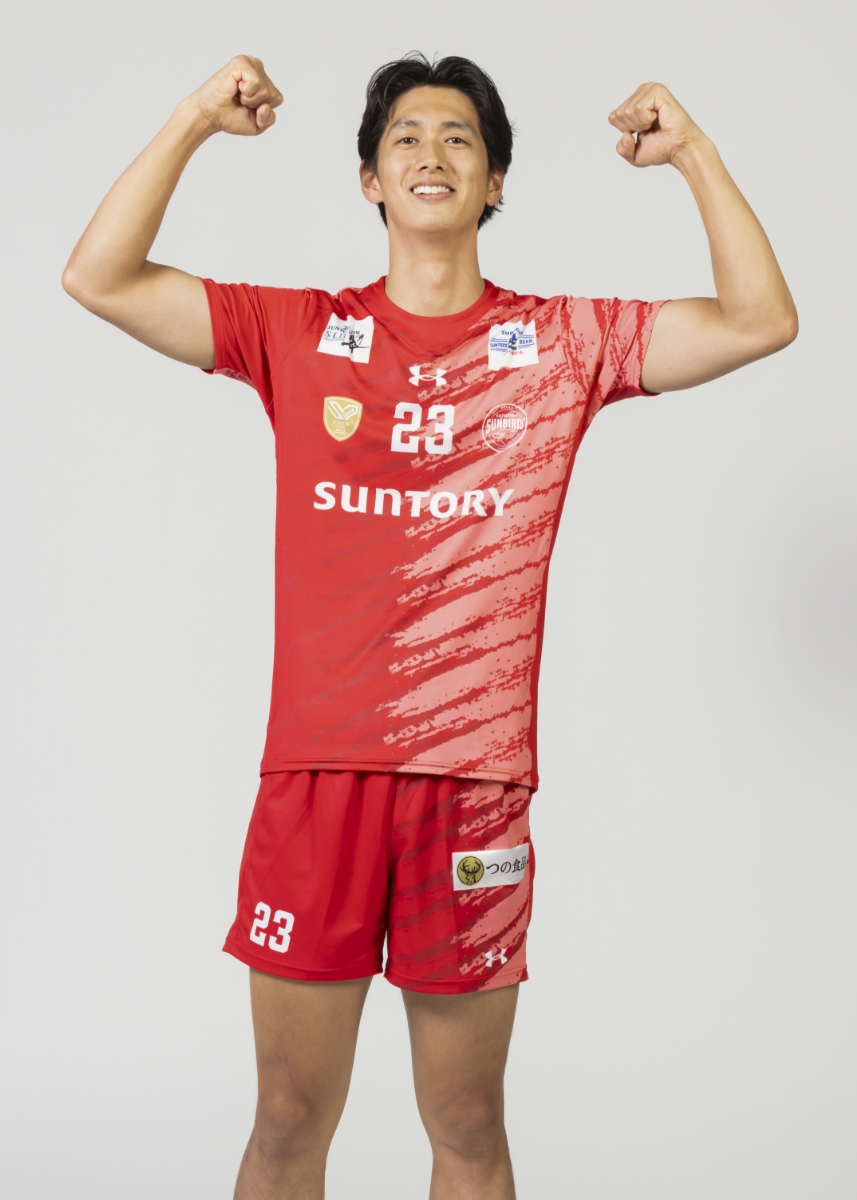 サントリーサンバーズ23 柏田樹 📸✨ #柏田樹 選手 #サントリーサンバーズ大阪 #大同生命svリーグ