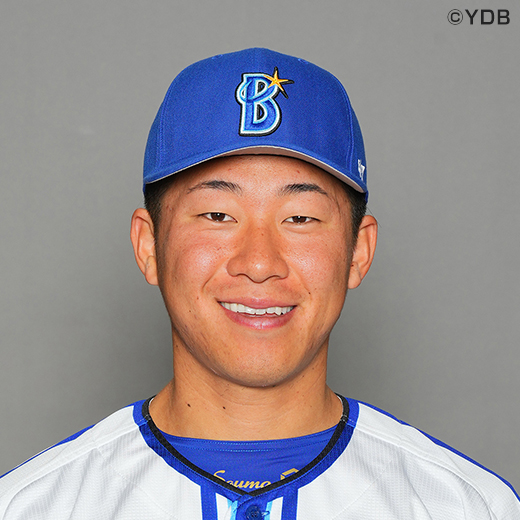 徳山 壮磨 | 横浜DeNAベイスターズ 選手名鑑 2024 | 横浜DeNA