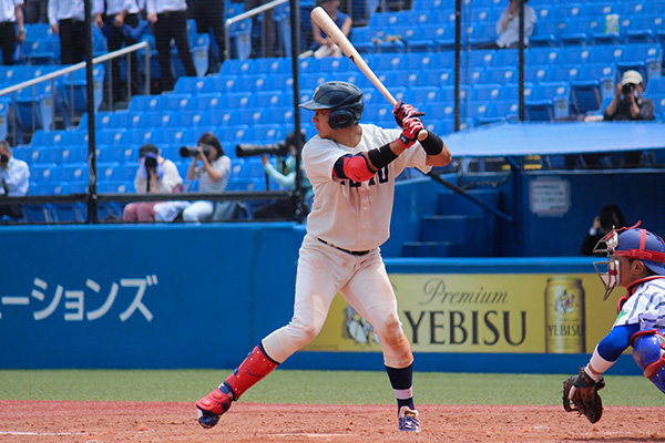 佐藤都志也 | 大学野球 | 野球 | J SPORTS【公式】