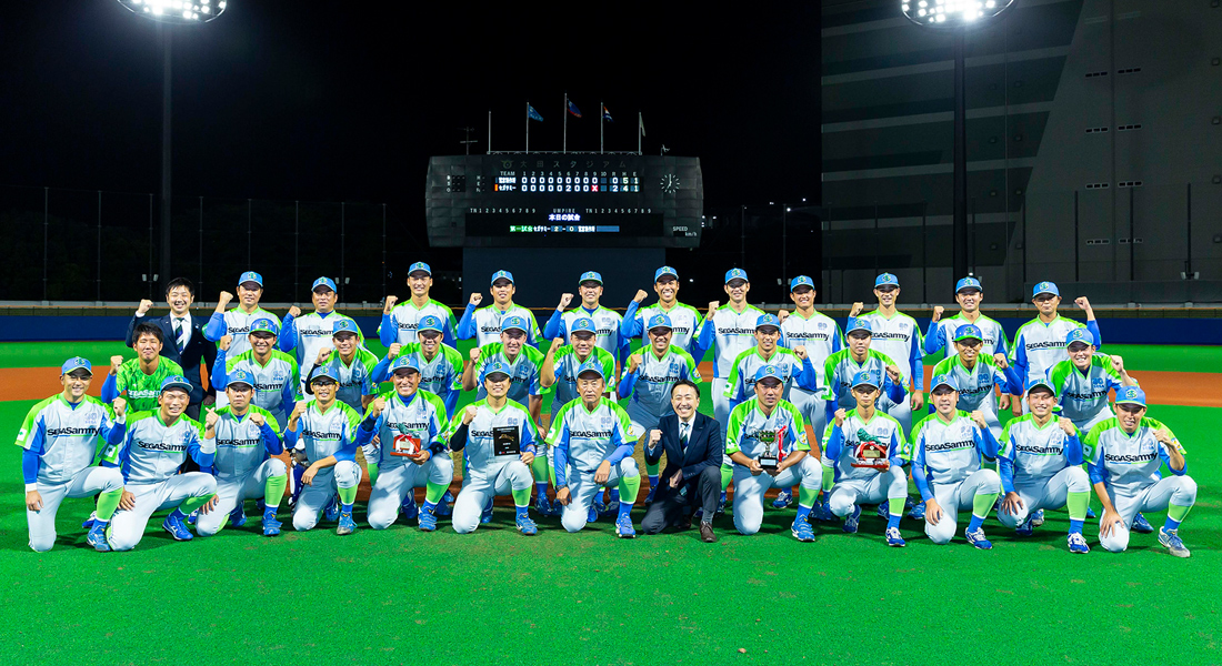 セガサミー 第91回都市対抗野球大会 チーム紹介 社会人野球 野球 J Sports 公式