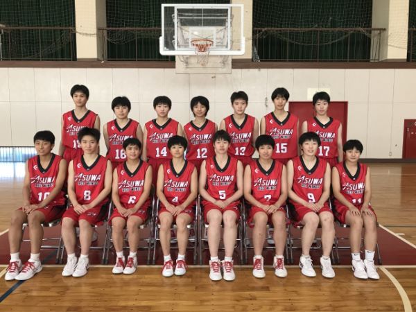 福井県代表 女子 選手名鑑 19 高校バスケ ウインターカップ バスケットボール J Sports 公式