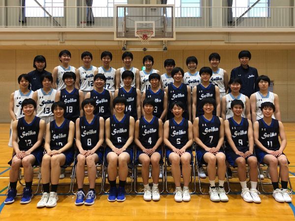 福岡県代表 女子 選手名鑑 19 高校バスケ ウインターカップ バスケットボール J Sports 公式