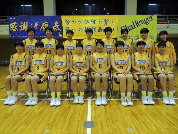 福岡県代表 女子 2 選手名鑑 19 高校バスケ ウインターカップ バスケットボール J Sports 公式