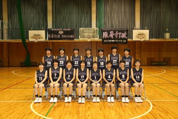 群馬県代表 女子 選手名鑑 19 高校バスケ ウインターカップ バスケットボール J Sports 公式