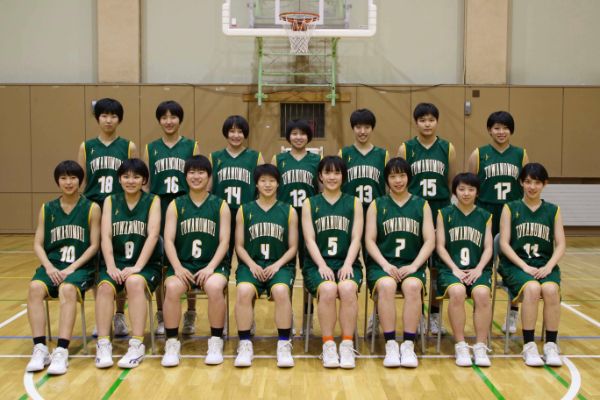 北海道代表 女子 2 選手名鑑 19 高校バスケ ウインターカップ バスケットボール J Sports 公式